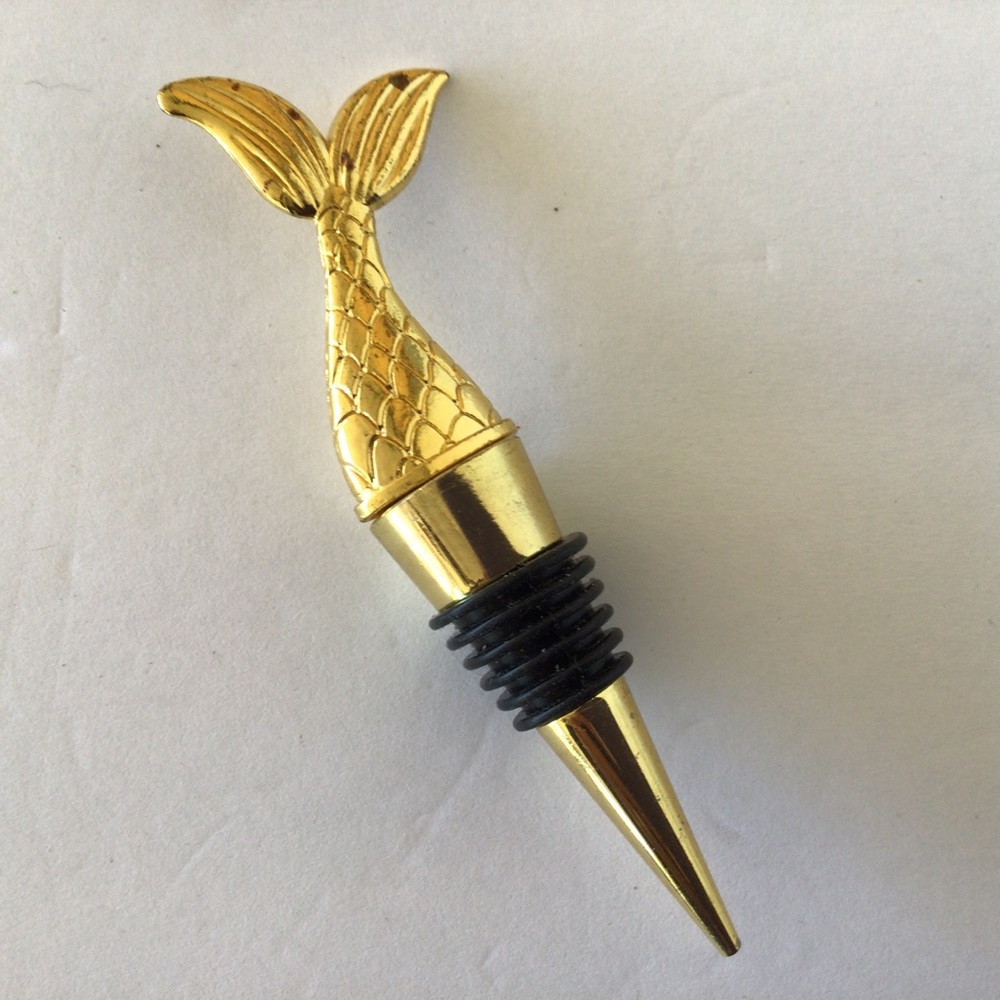 MERMAID TALE BOTTLE STOPPER